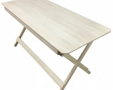 фото Стол раскладной 1400 мм липа