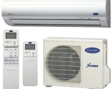 фото Настенный кондиционер Carrier 42UQV025M/38UYV025M до 25 М2