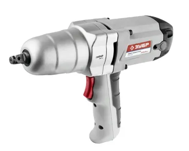 фото Электрический ударный гайковерт ЗУБР ЗГУЭ-350