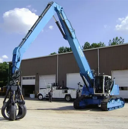 Фото №0 Грейфер Fuchs 350