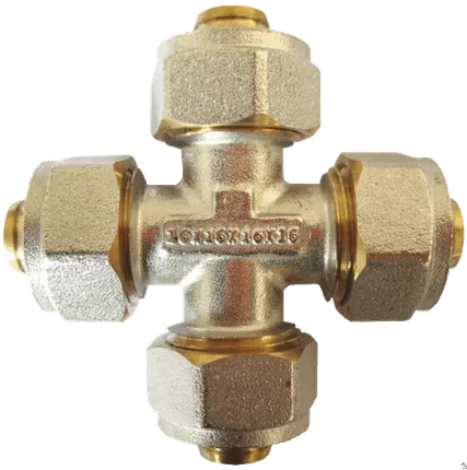 Фото №0 Крест чугун Ду15 Fittex