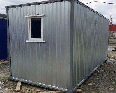 фото Хозблоки временные для жилья