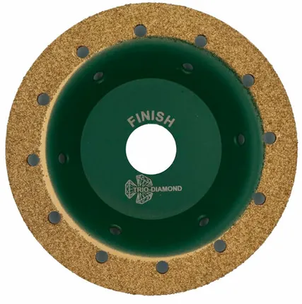 Фото №0 Чашка шлифовальная Trio-Diamond Grand шаг 5 Finish 125мм (390005)
