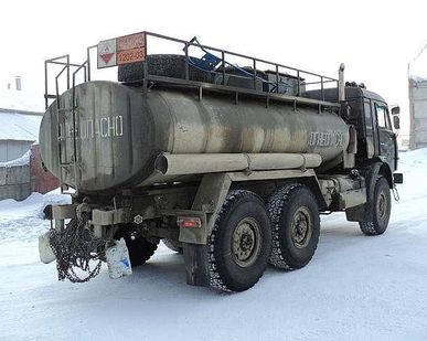 фото Аренда батыра топливозаправщик