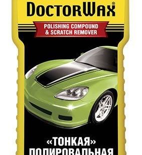 фото Паста полировальная тонкая Doctor Wax,236мл.