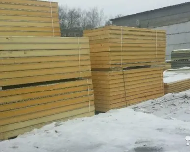 фото Сэндвич панели PIR 120 мм, 2,94 м