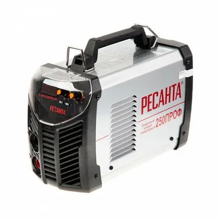 Фото №0 Инверторный сварочный аппарат Ресанта САИ 250 ПРОФ (ручная дуговая сварка ММА, 10-250 А)