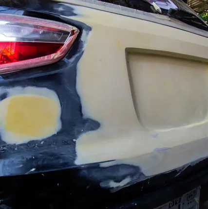 Фото №0 Кузовной ремонт багажника (цена от)