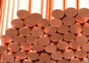 фото Круг медный М1 ф80мм