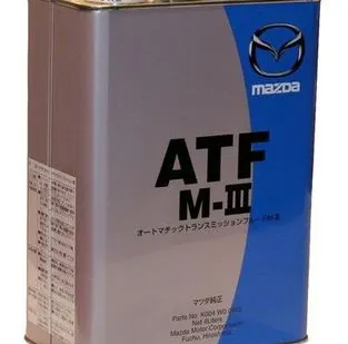 фото Масло трансмиссионное Mazda ATF M-III (4 л.)