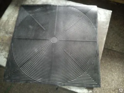 Фото №0 Коврик Диэлектрический 500х500 и 750х750