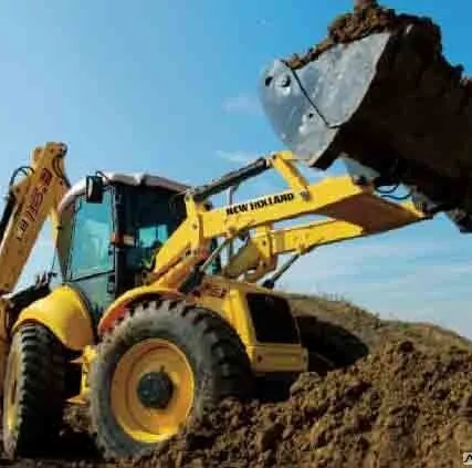 Фото №0 Экскаватор-погрузчик