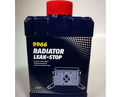 фото Герметик радиатора RADIATOR LEAK STOP (325мл) 2401 MANNOL