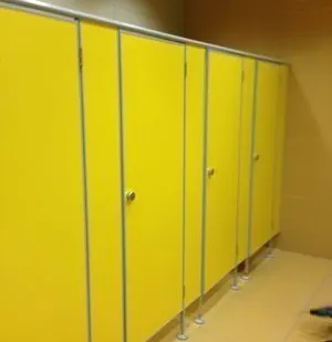 фото Межкомнатные перегородки сантехнические (сантехперегородки)