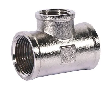 фото Тройник переходной 1 1/4"х1/2"х1 1/4" вн.-вн.-вн.