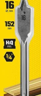 фото Сверло по дереву перьевое 16*152мм STAYER