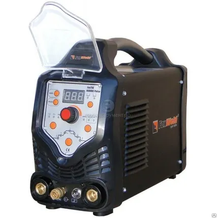 Фото №0 Аргонодуговая установка FoxWeld FoxTIG 1600 DC Pulse