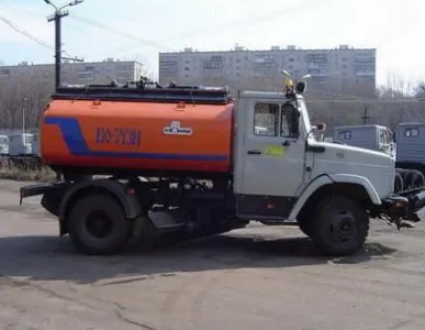 фото Заказать поливальную машину ЧИСТОДОР ПУМ