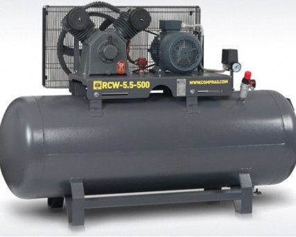 Фото №0 Поршневой компрессор Rekom RCW-5,5-270