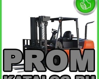 фото Погрузчик газобензиновый Doosan