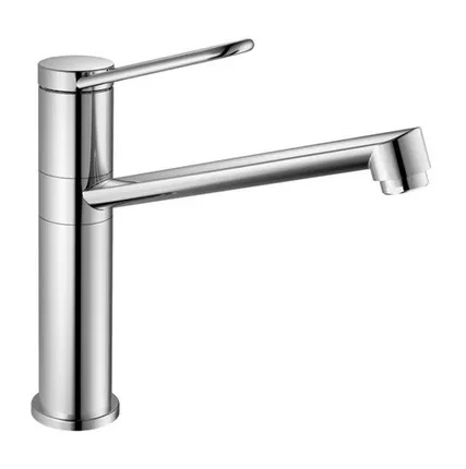 Фото №0 смеситель для кухни GOLDEN FOX Kitchen pro латунь хром