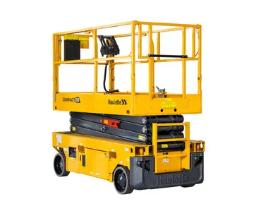 фото Подъемник самоходный ножничный HAULOTTE COMPACT 10 в аренду