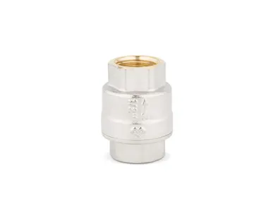 фото Обратный клапан Varmega 1/2" в.р.-в.р. с пластиковым седлом