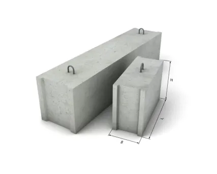 Фото №0 Блоки фундаментные ФБС 12-6-6