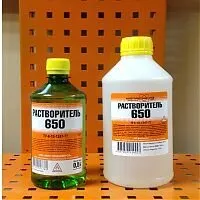 фото Растворитель 650 0,5л ПЭТ НижегородХимПром