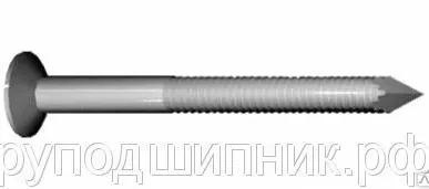 фото Гвозди ершеные черт. 7811-7120