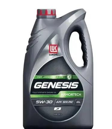 Фото №0 Моторное масло LUKOIL 3149902 5W-30 синтетическое 4 л