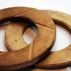 Фото №0 Шайба бронзовая БрОЦС