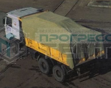 фото Полог на самосвал брезентовый купить в Екатеринбурге