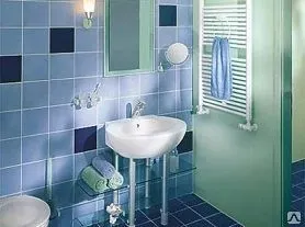 Фото №0 Полотенцесушитель нержавеющий Ф1 50*60 М-обр выход 1 с полочкой TERMINUS