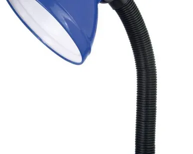 фото Светильник UF-301P С06 настол. 230В 60Вт син. Ultraflash 12369