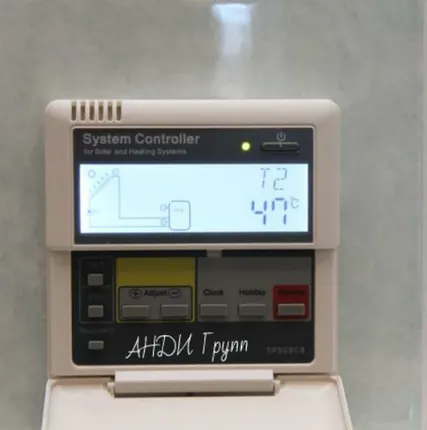 Фото №8 Солнечная сплит-система  SH-100-12-1 для ГВС