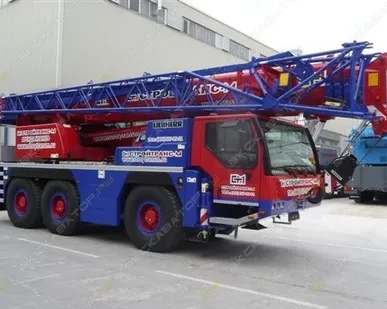 фото Аренда автокрана (автомобильного крана) Liebherr LTM 1050-3.1, Красногорск