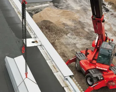 фото Аренда телескопического погрузчика Manitou MRT-Х 1840