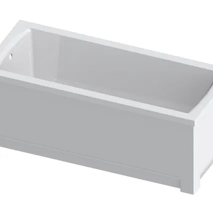 Фото №0 Ванна из литого мрамора «Х-ФОРМ 170» (170х74 см)