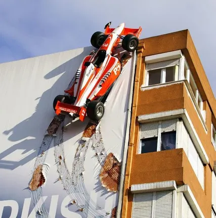 Фото №0 Изготовление рекламных щитов из стеклофибробетона