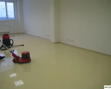 фото Вощение полов