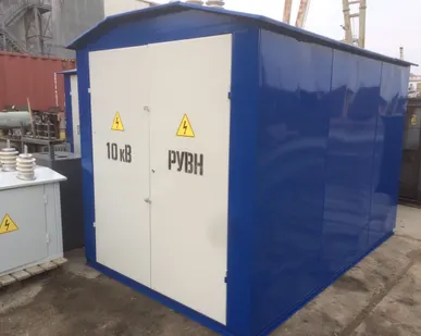 фото Подстанция КТПН 400/10/0,4; КТПН 400/6/0,4 киоскового типа.