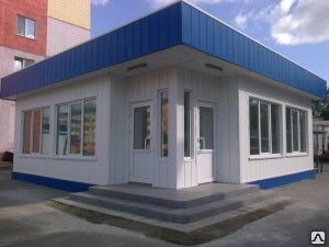 фото Строительство торговых павильонов