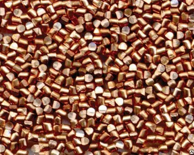 фото Анод медный АМФ #4,0-10,0 ГОСТ 859-2001 РФ