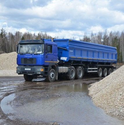 Фото №0 Самосвалы 30-40 тонн в аренду