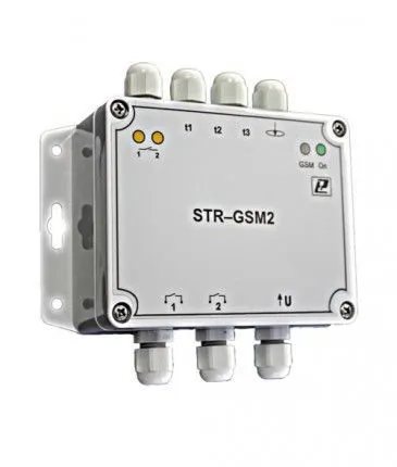 Фото №0 GSM-регулятор температуры многоканальный STR-GSM2