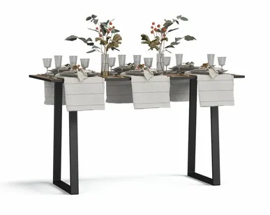 фото Стол Лофт-125 Крафт табачный