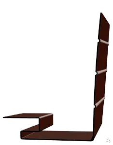 Фото №0 J-фаска цвет Шоколад