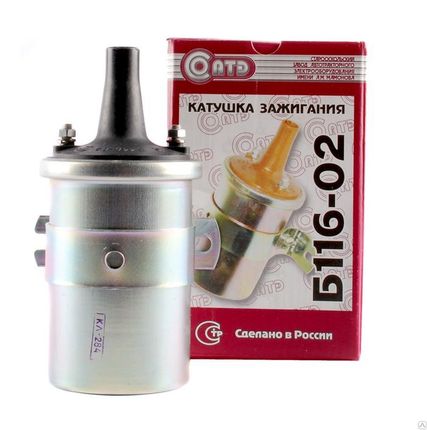 Фото №0 Катушка зажигания СОАТЭ (Б-116-02)