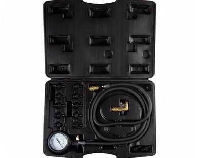 фото Манометр для измерения давления масла, 0-10 бар, комплект адаптеров AFFIX AF12020010C